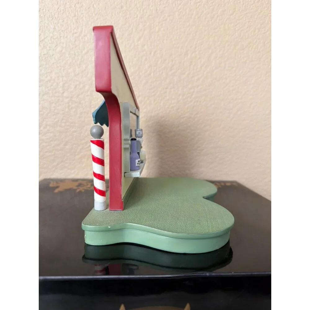 Goebel Looney Tunes Rabbit of Seville Bugs Fudd Scape 3-Pc Barber Set w/FLAWS - Picture 6 of 16